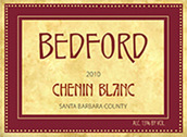 貝福德酒莊白詩南干白葡萄酒(Bedford Chenin Blanc, Santa Barbara County, USA)