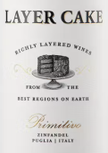 萊易可酒莊普里米蒂沃紅葡萄酒(Layer Cake Primitivo Puglia IGT, Puglia, Italy)