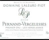 麗朗碧奧寶卓雷絲(Domaine Laleure-Piot Les Vergelesses, Pernand-Vergelesses Premier Cru, France)