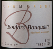 布拉爾·博蓋傳統(tǒng)極干型香檳(Champagne Boulard-Bauquaire Tradition Brut, Champagne, France)