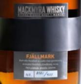 麥克米拉時(shí)刻系列山地瑞典單一麥芽威士忌(Mackmyra Moment Fjallmark Svensk Single Malt Whisky, Sweden)