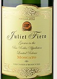 JJ朱麗葉菲羅莫斯卡托甜白葡萄酒(J&J Juliet Fiero Moscato, California, USA)