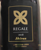 Regale Shiraz, Langhorne Creek, Australia