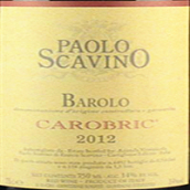 宝维诺卡若巴罗洛红葡萄酒(Paolo Scavino Carobric Barolo DOCG, Piedmont, Italy)