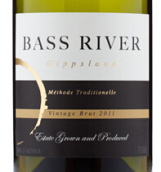 巴思河酒莊灰皮諾起泡酒(Bass River Pinot Gris Sparkling , Gippsland, Australia)