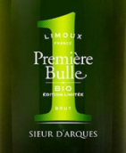 阿爾克酒莊利穆第一氣泡有機干型起泡酒(Sieur d'Arques Blanquette de Limoux Premiere Bulle Bio, Languedoc-Roussillon, France)