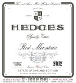 赫奇斯家族紅山干紅葡萄酒(Hedges Family Estate Red Mountain, Columbia Valley, USA)