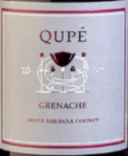 曲佩酒莊歌海娜紅葡萄酒(Qupe Grenache, Santa Barbara County, USA)