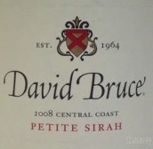 戴維布魯斯中央海岸小西拉干紅葡萄酒(David Bruce Central Coast Petite Sirah, California, USA)