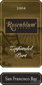 羅森布拉姆仙粉黛波特酒(Rosenblum Cellars Zinfandel Port, San Francisco Bay, USA)