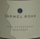 卡莫爾路霞多麗干白葡萄酒(Carmel Road Chardonnay, Monterey, USA)