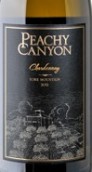 桃紅峽谷霞多麗干白葡萄酒（約克山）(Peachy Canyon Chardonnay, York Mountain, USA)