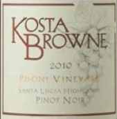 科斯塔布朗皮桑尼園黑皮諾干紅葡萄酒(Kosta Browne Pisoni Vineyard Pinot Noir, Santa Lucia Highlands, USA)