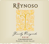 雷諾索家族酒莊霞多麗干白葡萄酒(Reynoso Family Vineyards Chardonnay, Russian River Valley, USA)