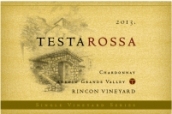 泰斯特羅莎林康園霞多麗白葡萄酒(Testarossa Rincon Vineyard Chardonnay, San Luis Obispo, USA)