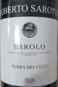 羅伯托·薩羅托酒莊巴羅洛紅葡萄酒(Roberto Sarotto Barolo DOCG, Piedmont, Italy)