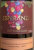 希望莊園丹魄紅葡萄酒(Esperanza Tempranillo, Toro, Spain)