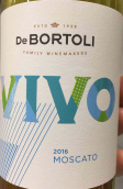 德保利酒莊莫斯卡托白葡萄酒(De Bortoli Vivo Moscato, Riverina, Australia)