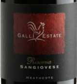 加利酒莊珍藏桑嬌維塞紅葡萄酒(Galli Estate Riserva Sangiovese, Heathcote, Australia)