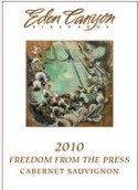 伊甸峽谷新聞自由干紅葡萄酒(Eden Canyon Freedom from the Press, Paso Robles, USA)