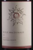 博伊爾酒莊仙粉黛紅葡萄酒(Boyle MacDonald Zinfandel, Sierra Foothills, USA)