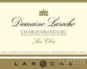 拉赫?？肆_斯園干白葡萄酒(Domaine Laroche Les Clos, Chablis, France)