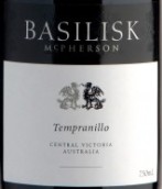 麥克弗森巴西利斯克丹魄干紅葡萄酒(McPherson Basilisk Tempranillo, Central Victoria, Australia)