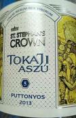 圣斯特凡皇冠5普騰諾甜酒(St. Stephan's Crown Tokaji-Aszu 5 Puttonyos, Tokaj, Hungary)