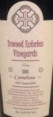 英伍德酒莊科奈里爾斯干紅葡萄酒(Inwood Estates Vineyards Cornelious, Texas, USA)