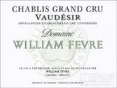 威廉·費(fèi)爾酒莊福迪斯（夏布利特級園）白葡萄酒(Domaine William Fevre Vaudesir, Chablis Grand Cru, France)