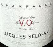 瑟洛斯V.O.原始視野高級園白中白極干型香檳(Jacques Selosse V.O. 'Version Originale' Grand Cru Blanc de Blancs Extra Brut, Champagne, France)