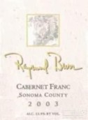 雷蒙德品麗珠干紅葡萄酒(Raymond Burr Vineyards Cabernet Franc, Dry Creek Valley, USA)