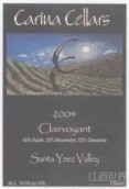 龍骨星酒莊透視混釀紅葡萄酒(Carina Cellars Clairvoyant, Central Coast, USA)