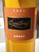 唐-布里亞里韋薩特琥珀天然甜白葡萄酒(Vignobles Dom-Brial Rivesaltes Ambre, Languedoc-Roussillon, France)