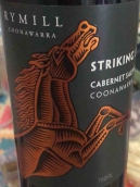 瑞馬酒莊驚馬赤霞珠紅葡萄酒(Rymill Striking Colt Cabernet Sauvignon, Coonawarra, Australia)