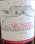 阿倫德?tīng)栟r(nóng)莊設(shè)拉子紅葡萄酒(Arundel Farm Estate Shiraz, Sunbury, Australia)