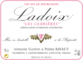 哈沃家族酒莊凱瑞爾（拉都瓦村）紅葡萄酒(Gaston et Pierre Ravaut Ladoix Les Carrieres, Cote de Beaune, France)