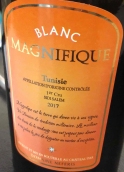 奈費利斯酒莊瑪尼菲克白葡萄酒(Domaine Neferis Magnifique Blanc, Sidi Salem, Tunisia)