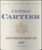 卡地亞酒莊紅葡萄酒(Chateau Cartier, Saint-Emilion Grand Cru, France)