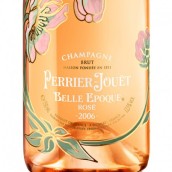 巴黎之花花樣年華桃紅香檳(Champagne Perrier-Jouet Belle Epoque Rose, Champagne, France)