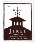 杰克酒莊瓊瑤漿甜白葡萄酒(Jekel Vineyards Gewurztraminer, Monterey, USA)