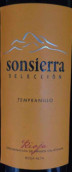 桑希爾酒莊丹魄紅葡萄酒(Sonsierra Tempranillo, Rioja Alta, Spain)