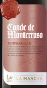 奇跡酒莊蒙特羅索丹魄紅葡萄酒(Bodegas Isidro Milagro Conde de Monterroso Tempranillo, La Mancha, Spain)