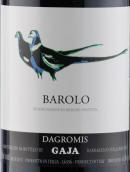 嘉雅酒莊格米巴羅洛紅葡萄酒(Gaja Dagromis Barolo DOP, Piedmont, Italy)