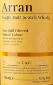 艾倫蘇玳桶陳蘇格蘭單一麥芽威士忌(Arran The Sauternes Cask Finish Single Malt Scotch Whisky, Isle of Arran, UK)