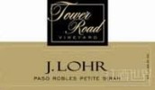 杰羅塔路小西拉干紅葡萄酒(J. Lohr Tower Road Petite Sirah, Paso Robles, USA)