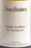 瓊施托登陳年白葡萄酒(Jean Stodden Cuvée de Blanc, Ahr, Germany)