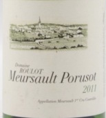 芙蘿酒莊波露卓（默爾索一級園）白葡萄酒(Domaine Roulot Les Poruzots, Meursault 1er Cru, France)