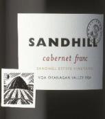 沙丘酒莊品麗珠干紅葡萄酒(Sandhill Wines Cabernet Franc, Okanagan Valley, Canada)