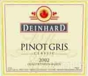 丹赫經(jīng)典灰皮諾白葡萄酒(Deinhard Classic Pinot Gris Qba, Baden, Germany)